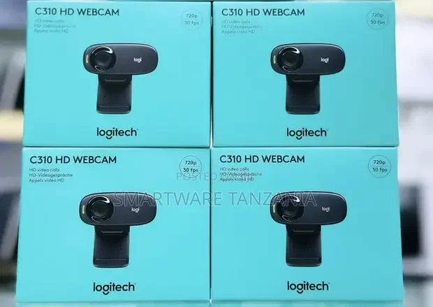 Logitech C310 HD Webcam, 720p30fps Widescreen Video - Buy in Dar es Salaam, Tanzania | Smartware