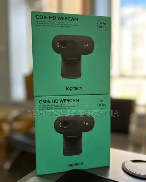 Logitech C505 USB HD Webcam - Buy in Dar es Salaam, Tanzania | Smartware