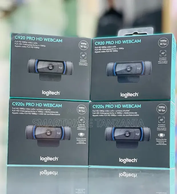 Logitech C920 Pro HD Webcam Full HD 1080p - Buy in Dar es Salaam, Tanzania | Smartware