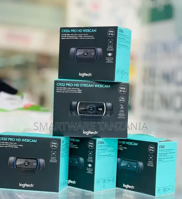 Logitech C920s Pro Hd Webcam With Privacy Shutter 1080p 30fps