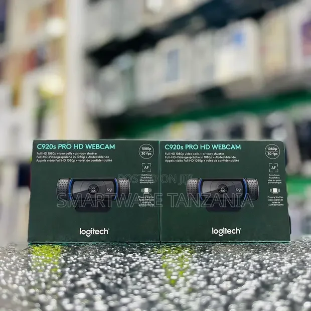 Logitech C920s Pro HD Webcam with Privacy Shutter - Buy in Dar es Salaam, Tanzania | Smartware