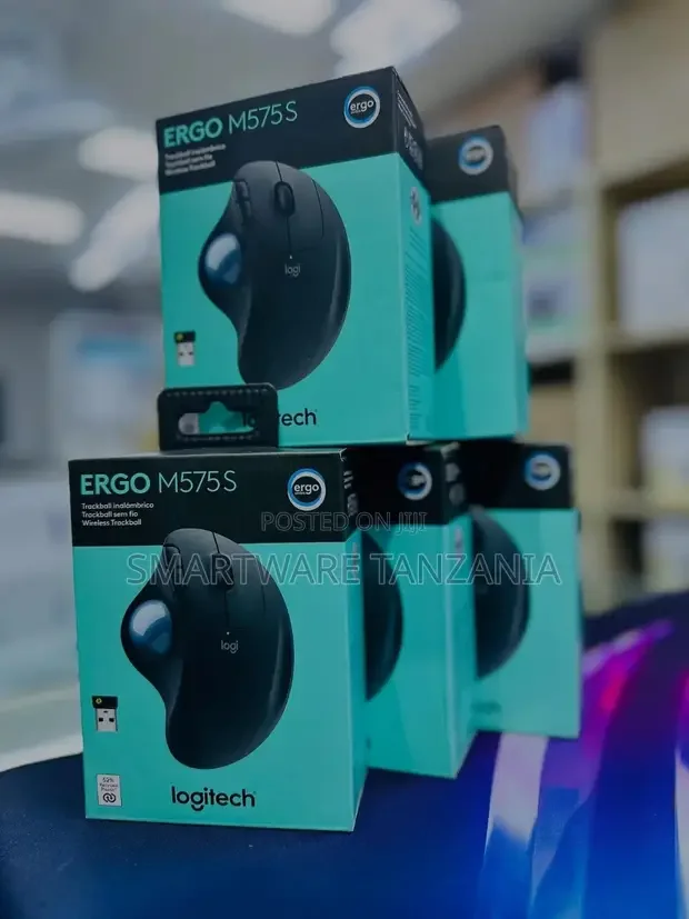 Logitech Ergo M575 Wireless Trackball Mouse - Buy in Dar es Salaam, Tanzania | Smartware