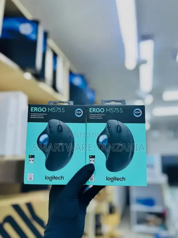 Logitech Ergo M575s Wireless Trackball Mouse - Buy in Dar es Salaam, Tanzania | Smartware