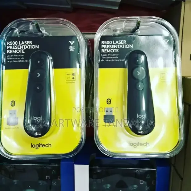 Logitech Laser Presentation Remote Clicker - Buy in Dar es Salaam, Tanzania | Smartware