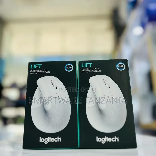 Logitech Lift Vertical Ergonomic Mouse – Ergo Certified Design - Buy in Dar es Salaam, Tanzania | Smartware