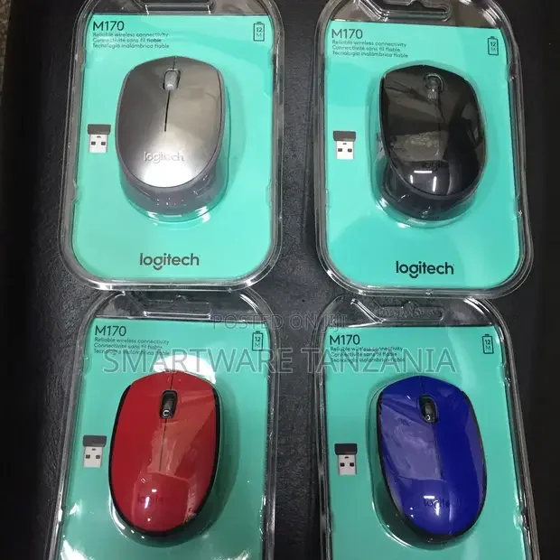 Logitech M171 Wireless Optical Mouse - Buy in Dar es Salaam, Tanzania | Smartware