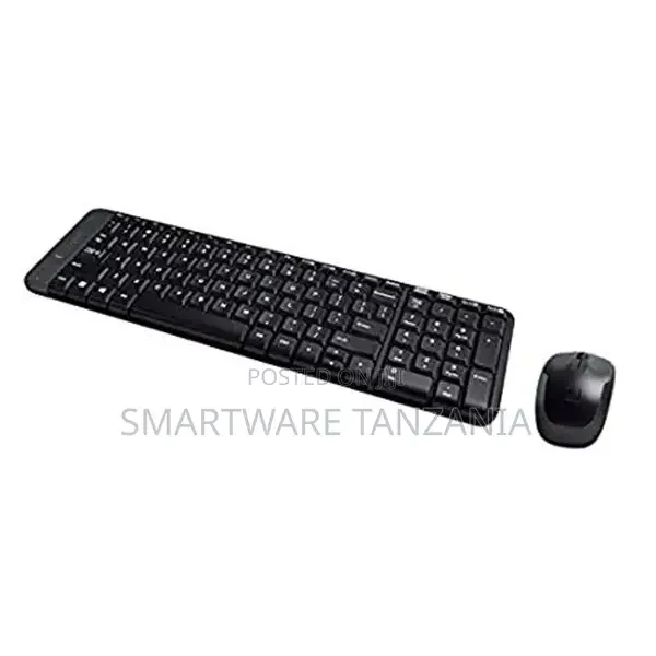 Logitech MK220 Wireless Keyboard and Mouse Set - Buy in Dar es Salaam, Tanzania | Smartware