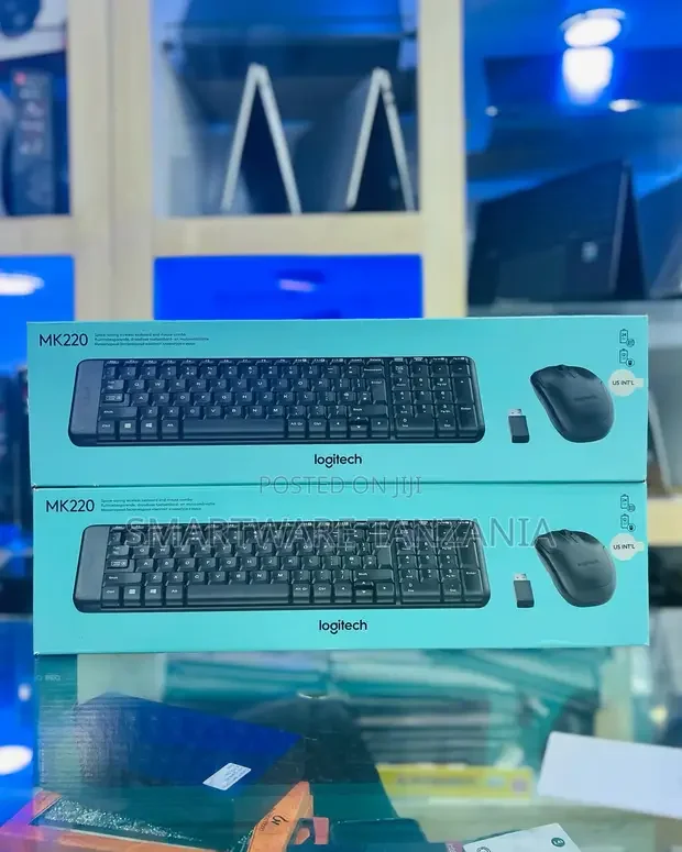 Logitech Mk220 Wireless Keyboard Mouse Combo – Reliable Setup