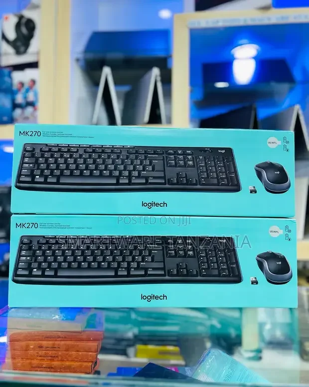 Logitech MK270 Wireless Keyboard Mouse Combo - Buy in Dar es Salaam, Tanzania | Smartware