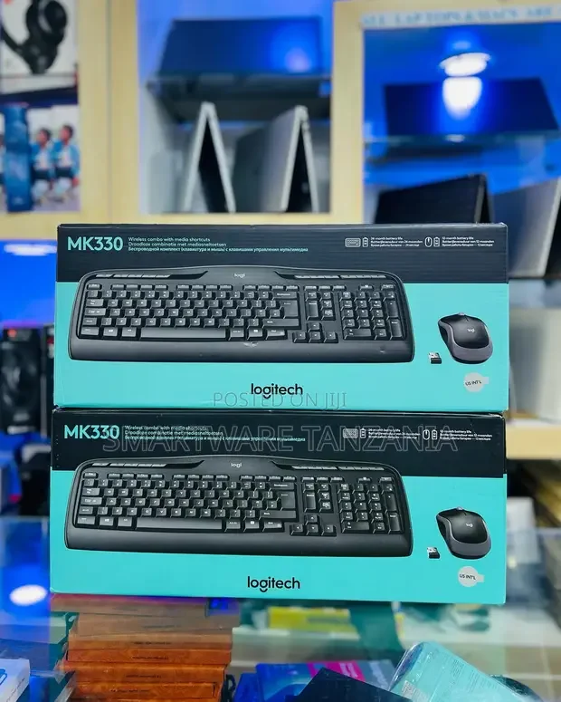 Logitech MK330 Wireless Keyboard Mouse Combo - Buy in Dar es Salaam, Tanzania | Smartware