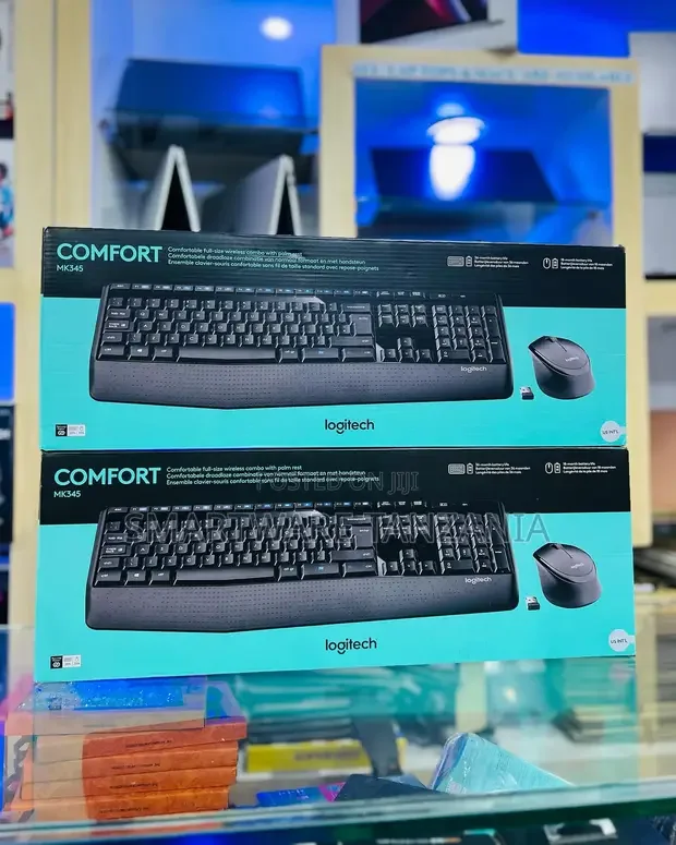 Logitech MK345 Comfort Wireless Keyboard Mouse Combo - Buy in Dar es Salaam, Tanzania | Smartware