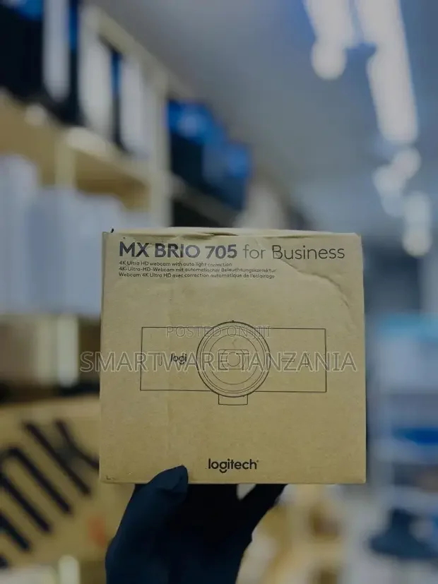 Logitech MX Brio 705 Webcam with Auto Light Correction - Buy in Dar es Salaam, Tanzania | Smartware