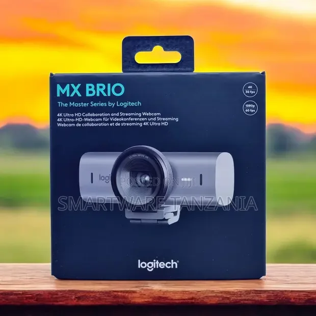 Logitech MX Brio Ultra HD Webcam - Buy in Dar es Salaam, Tanzania | Smartware
