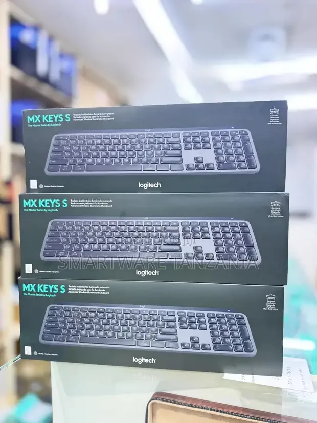 Logitech MX Keys S Wireless Keyboard - Buy in Dar es Salaam, Tanzania | Smartware
