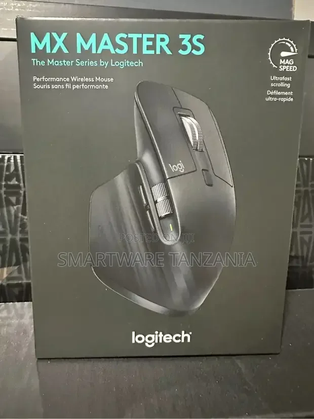 Logitech MX Master 3 Advanced Wireless Mouse