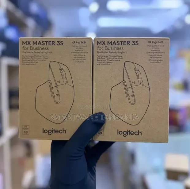 Logitech MX Master 3S for Business Wireless Mouse - Buy in Dar es Salaam, Tanzania | Smartware