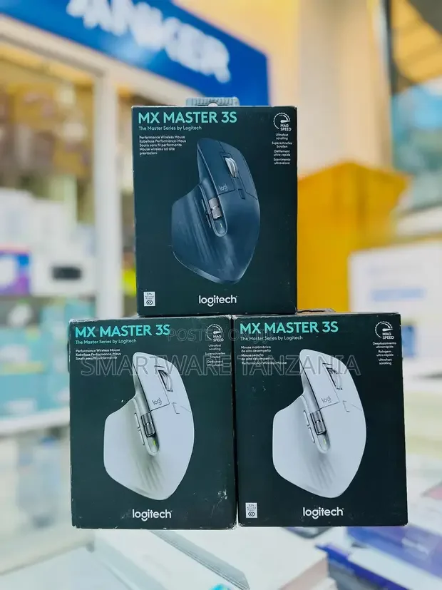 Logitech Mx Master 3s Performance Wireless Mouse
