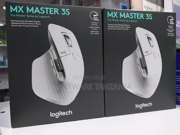 Logitech MX Master 3S Wireless Mouse White - Buy in Dar es Salaam, Tanzania | Smartware