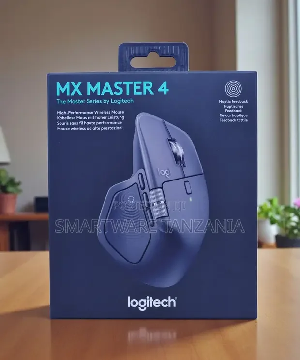 Logitech MX Master 4 Wireless Mouse With Haptic Scroll - Buy in Dar es Salaam, Tanzania | Smartware