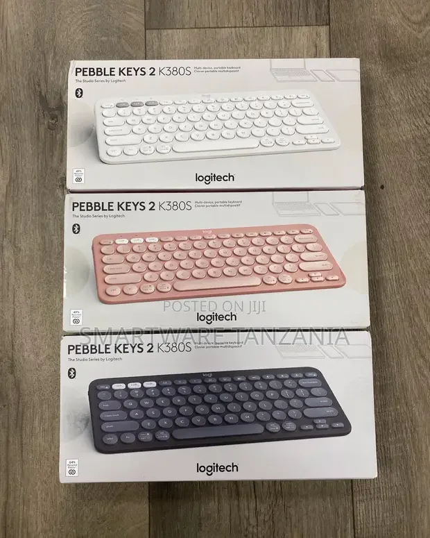 Logitech Pebble Keys 2 K380s Wireless Bluetooth Keyboard - Buy in Dar es Salaam, Tanzania | Smartware
