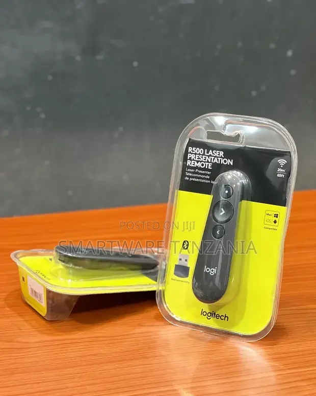 Logitech Presenter Bluetooth And USB Presentation Clicker - Buy in Dar es Salaam, Tanzania | Smartware