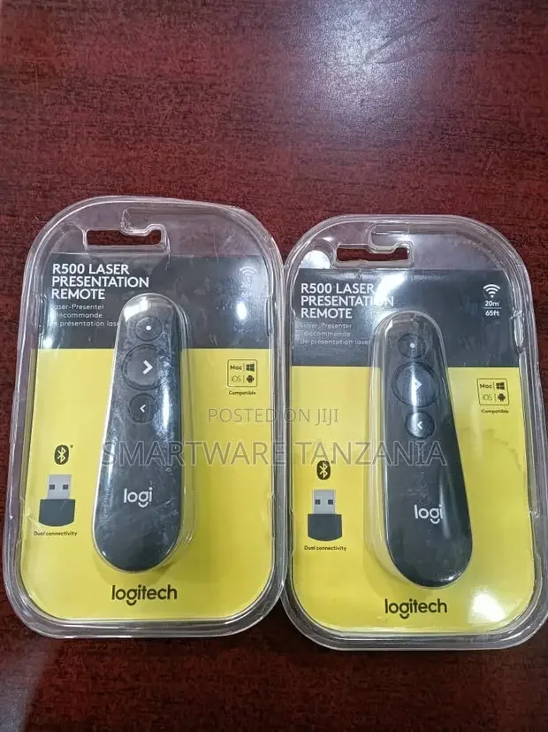 Logitech Presenter Bluetooth And USB Presentation Clicker - Buy in Dar es Salaam, Tanzania | Smartware