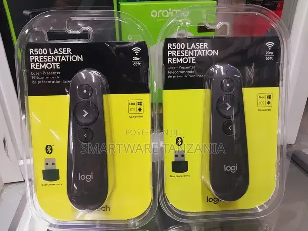 Logitech Professional Presenter Wireless Clicker Remote - Buy in Dar es Salaam, Tanzania | Smartware