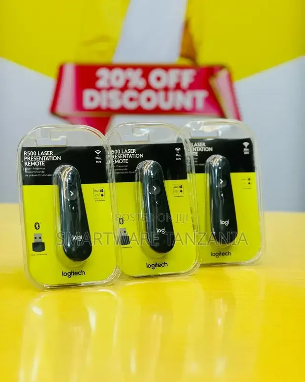 Logitech Professional Wireless Presenter Green Laser Pointer - Buy in Dar es Salaam, Tanzania | Smartware