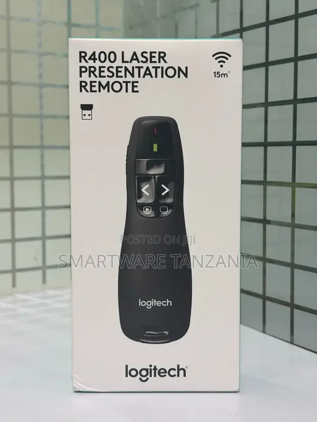 Logitech R400 Laser Presentation Remote - Buy in Dar es Salaam, Tanzania | Smartware