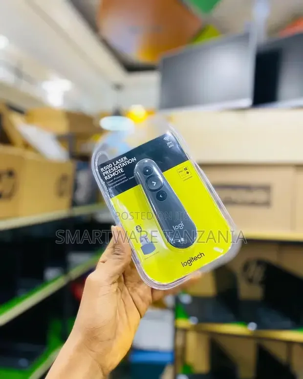 Logitech R400 Presenter Remote Control With Laser Pointer - Buy in Dar es Salaam, Tanzania | Smartware
