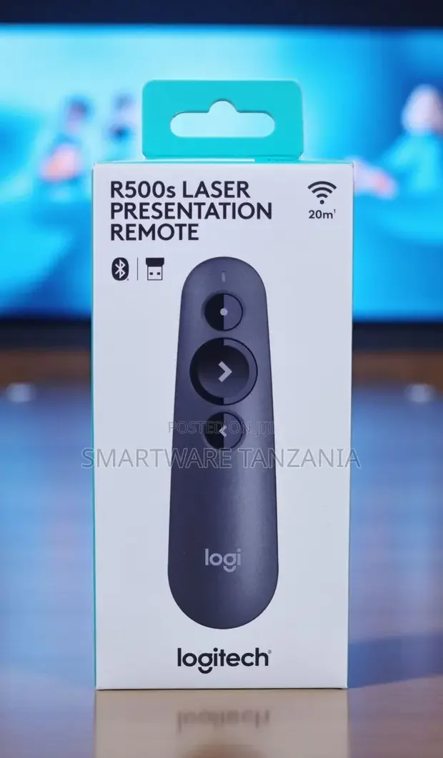 Logitech R500s Laser Presentation Remote - Buy in Dar es Salaam, Tanzania | Smartware