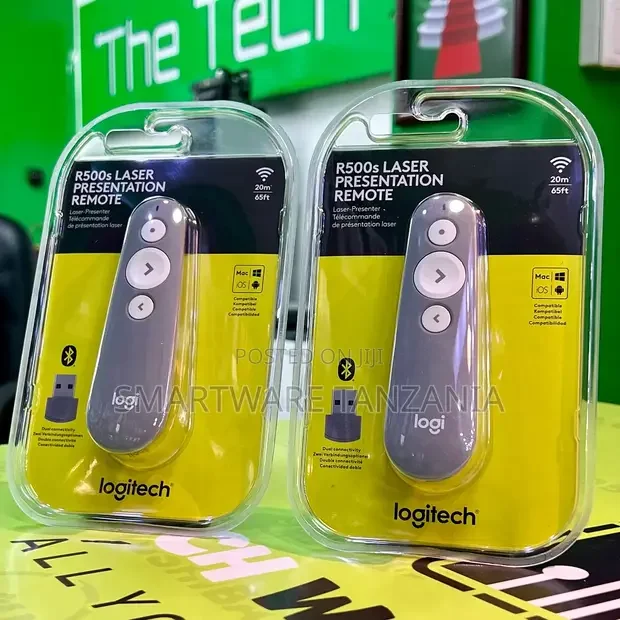Logitech R500s Laser Presenter USB Presentation Clicker - Buy in Dar es Salaam, Tanzania | Smartware