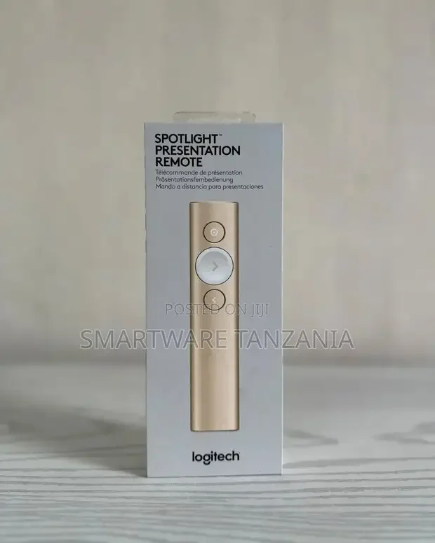 Logitech Spotlight Presentation Remote - Buy in Dar es Salaam, Tanzania | Smartware