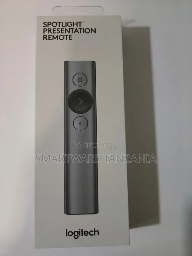 Logitech Spotlight Presentation Remote - Buy in Dar es Salaam, Tanzania | Smartware
