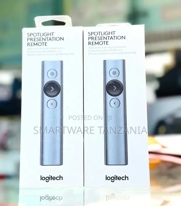 Logitech Spotlight Presentation Wireless Remote - Buy in Dar es Salaam, Tanzania | Smartware