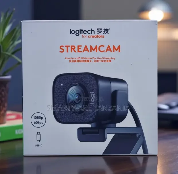 Logitech Streamcam 1080p 60fps Webcam - Buy in Dar es Salaam, Tanzania | Smartware