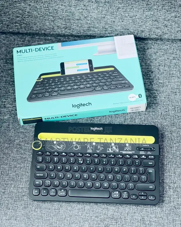 Logitech Wireless Keyboard for Windows, iOS, Android - Buy in Dar es Salaam, Tanzania | Smartware