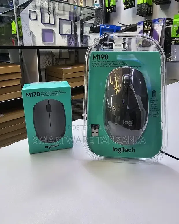 Logitech Wireless Mouse M190