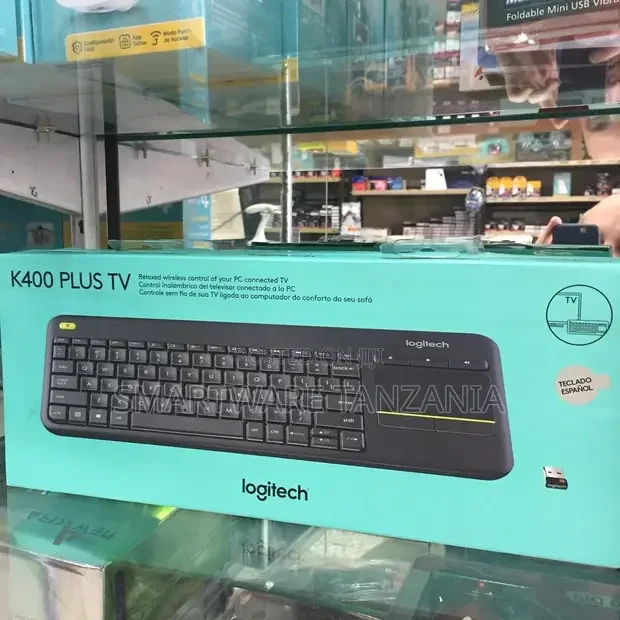 Logitech Wireless Touch Keyboard With Built-in Touchpad - Buy in Dar es Salaam, Tanzania | Smartware