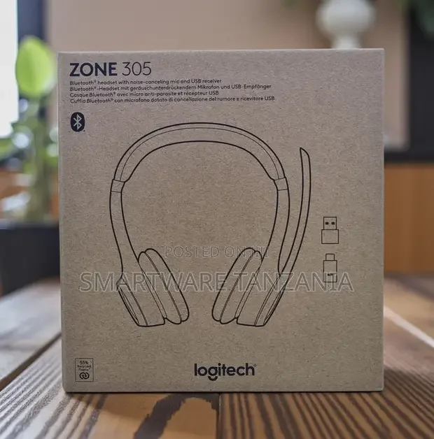 Logitech Zone 305 Bluetooth Headset - Buy in Dar es Salaam, Tanzania | Smartware