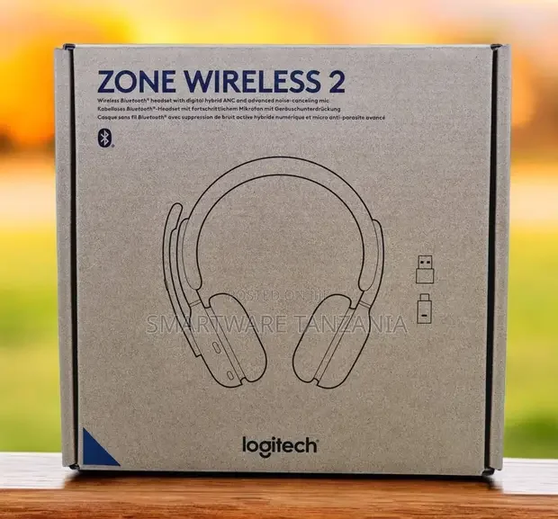 Logitech Zone Wireless 2 Bluetooth ANC Headset - Buy in Dar es Salaam, Tanzania | Smartware