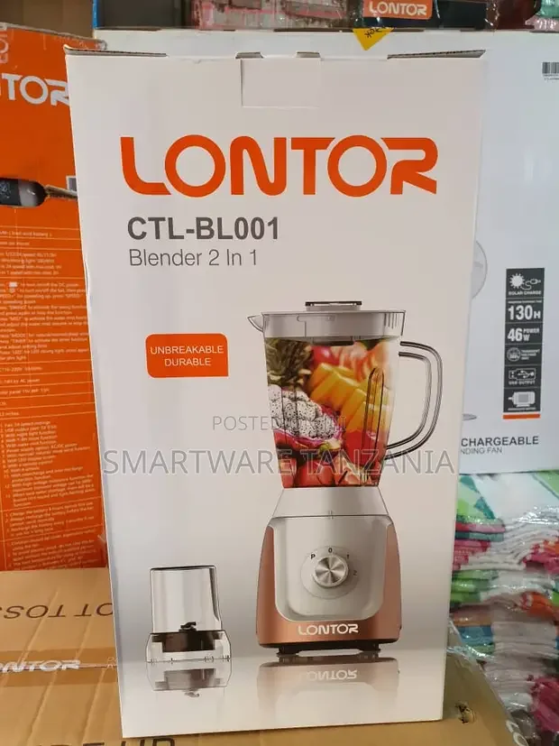 Lontor BL001 2-in-1 Blender Grinder - Buy in Dar es Salaam, Tanzania | Smartware