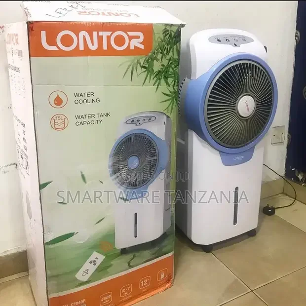 Lontor 12 Inch Vertical 15L Personal Air Cooler - Buy in Dar es Salaam, Tanzania | Smartware