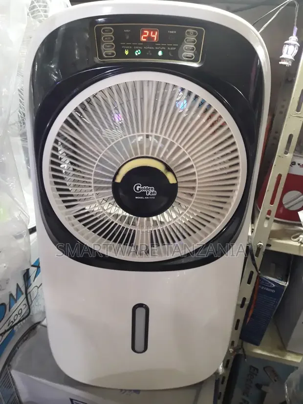Lontor Rechargeable Mist Air Cooler With Remote And Wheels - Buy in Dar es Salaam, Tanzania | Smartware