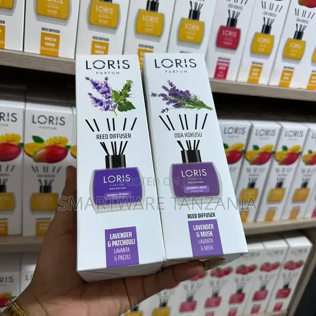 Loris 120ml Diffuser - Fresh Linen Elegance - Buy in Dar es Salaam, Tanzania | Smartware