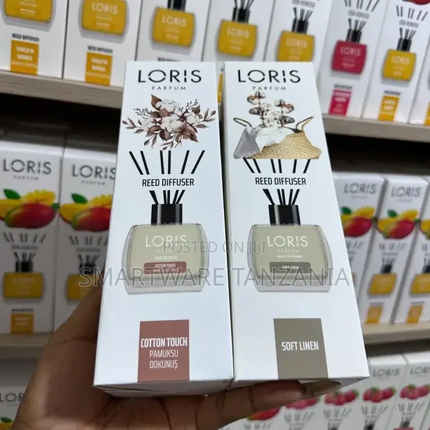 Loris 120ml Home Diffuser - Sandalwood Serenity - Buy in Dar es Salaam, Tanzania | Smartware