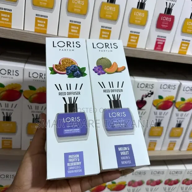 Loris 120ml Reed Diffuser Bottle - Beautiful Home Scent - Buy in Dar es Salaam, Tanzania | Smartware