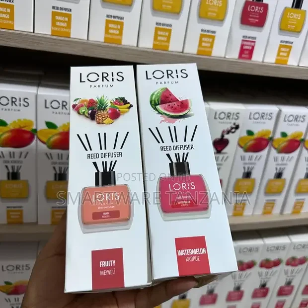 Loris 120ml Reed Diffuser - Coastal Breeze Scent - Buy in Dar es Salaam, Tanzania | Smartware
