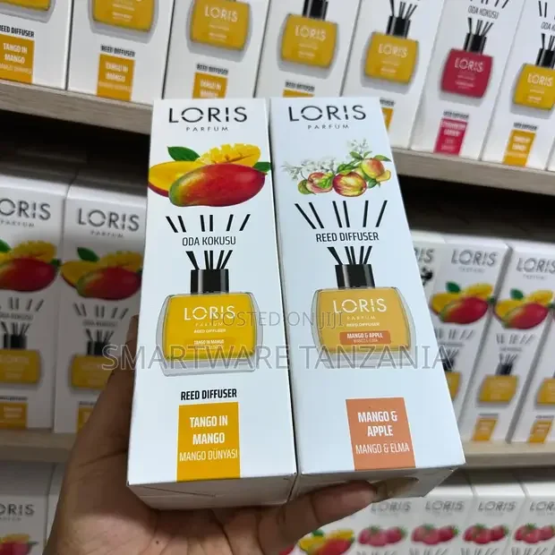 Loris Fragrance Diffuser 120ml - Ocean Mist - Buy in Dar es Salaam, Tanzania | Smartware