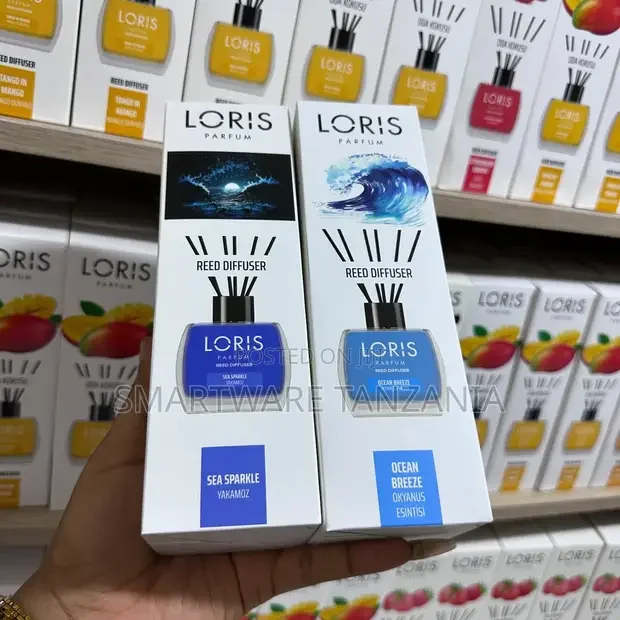 Loris Home Diffuser 120ml - Spiced Amber - Buy in Dar es Salaam, Tanzania | Smartware